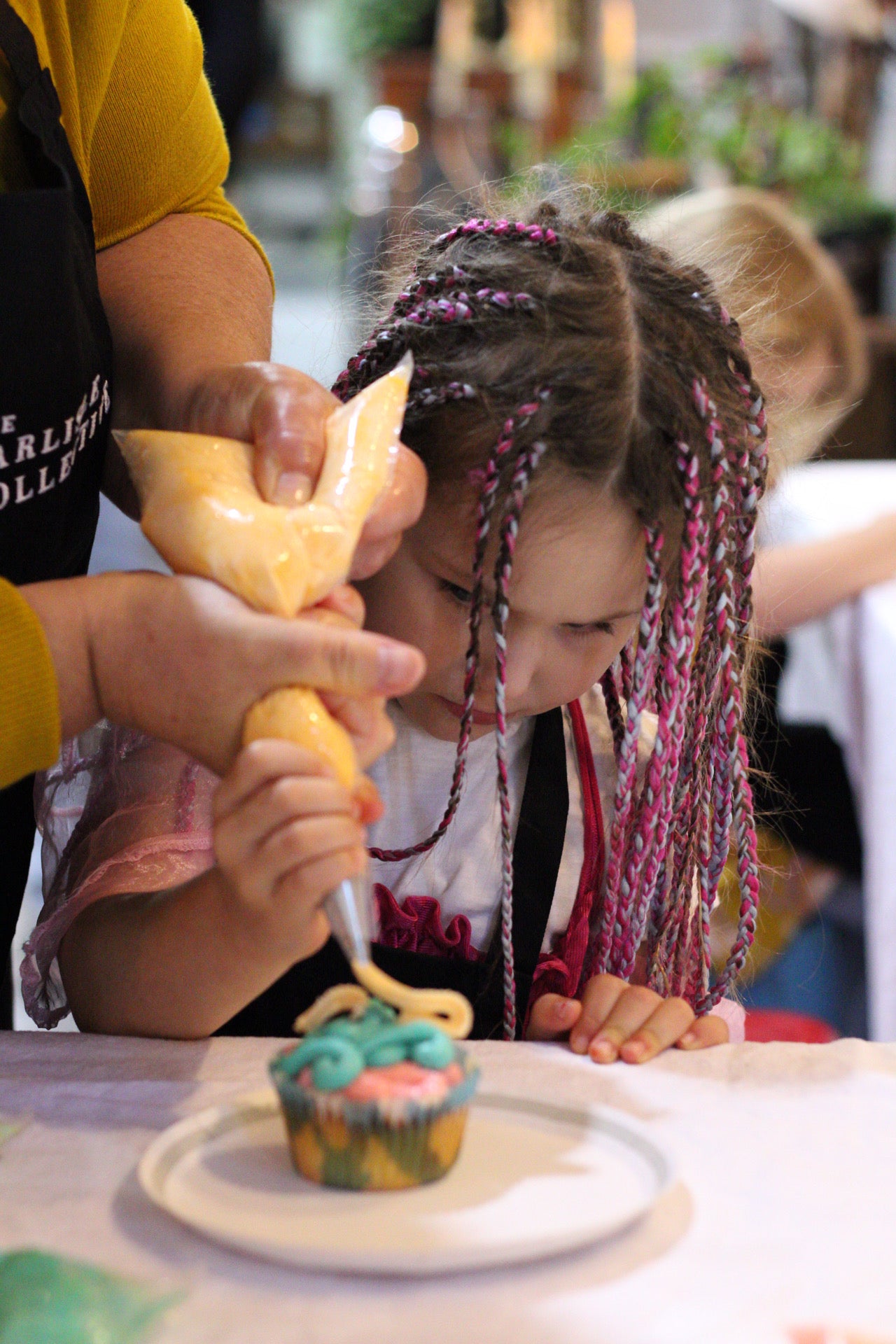 Fairy cake decorating $10